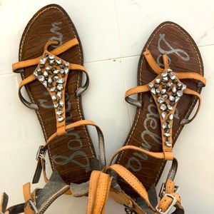 Sam Edelman size 8 sandals